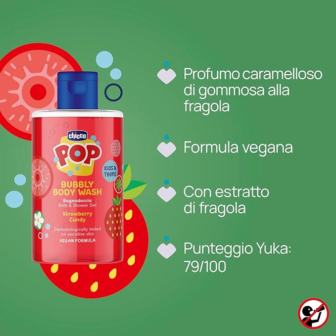 Bagnodoccia Strawberry Splash 300ml