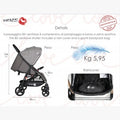 Passeggino Baciuzzi BX22