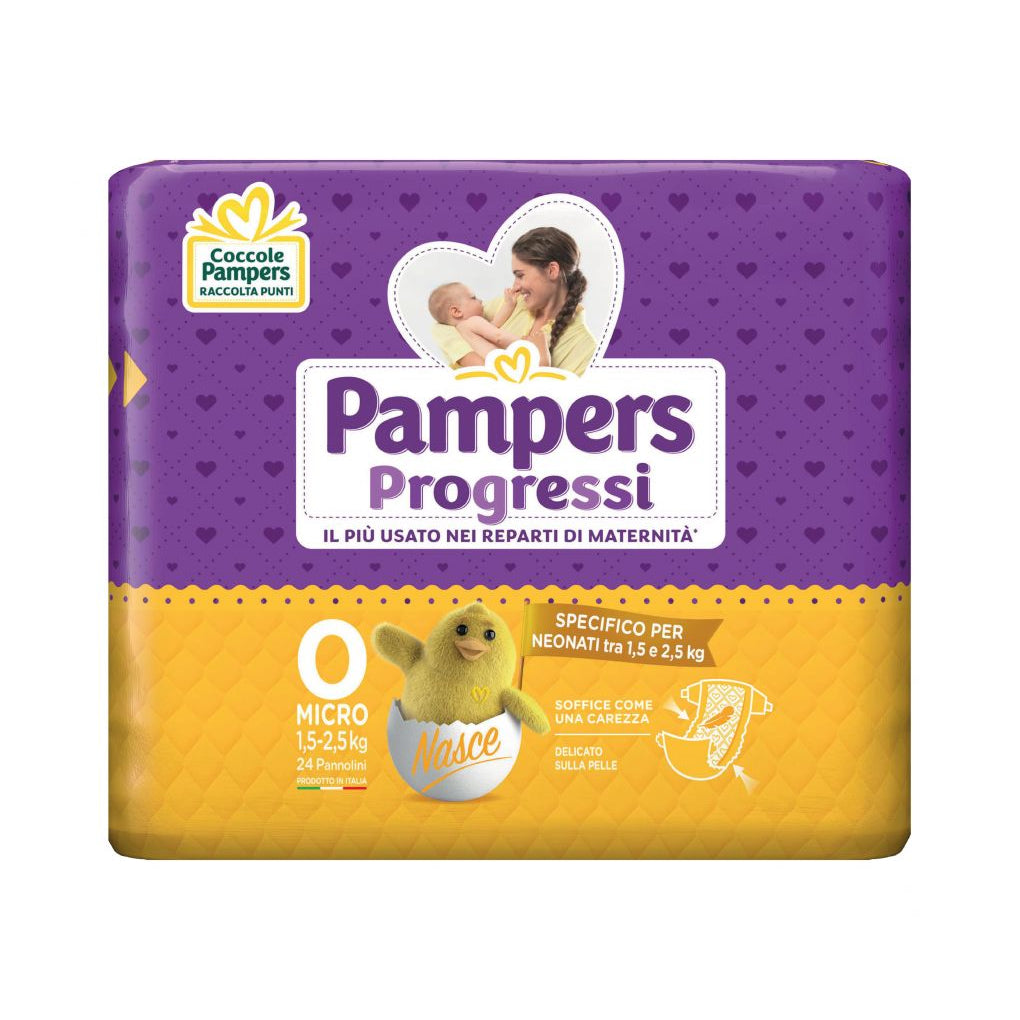 Pampers Progressi