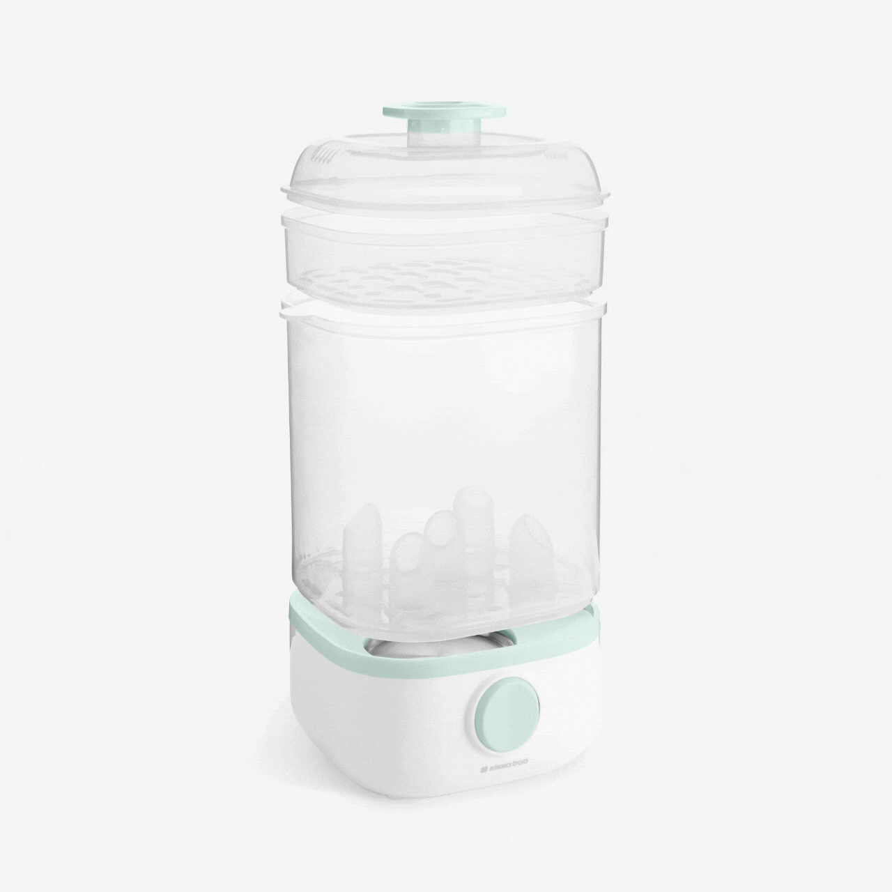 CLYDE sterilizzatore per biberon kikkaboo
