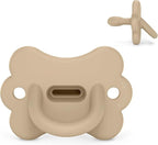 Succhietto silicone smoothie butterfly 0\6 mesi