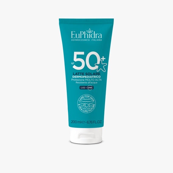 Euphidra Latte Solare Dermopediatrico spf 50+