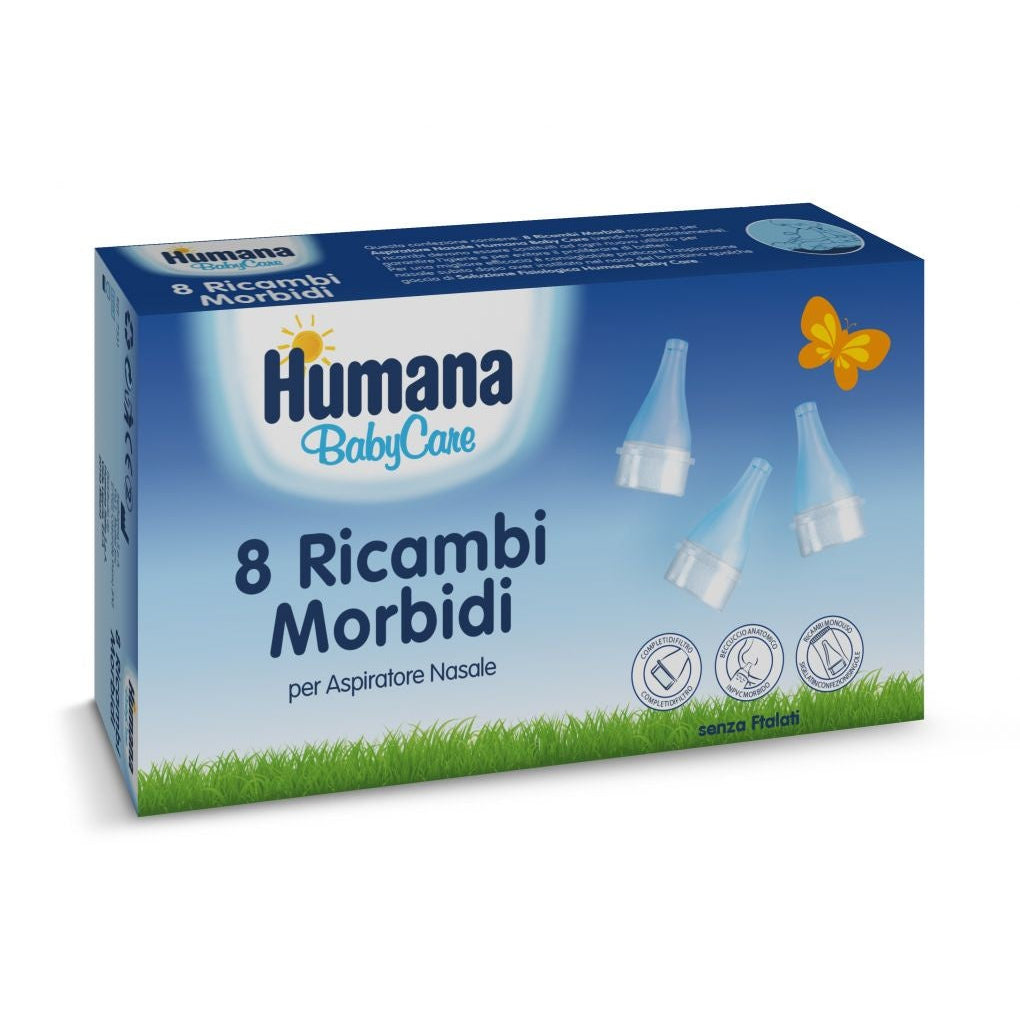 8 Ricambi Morbidi Humana