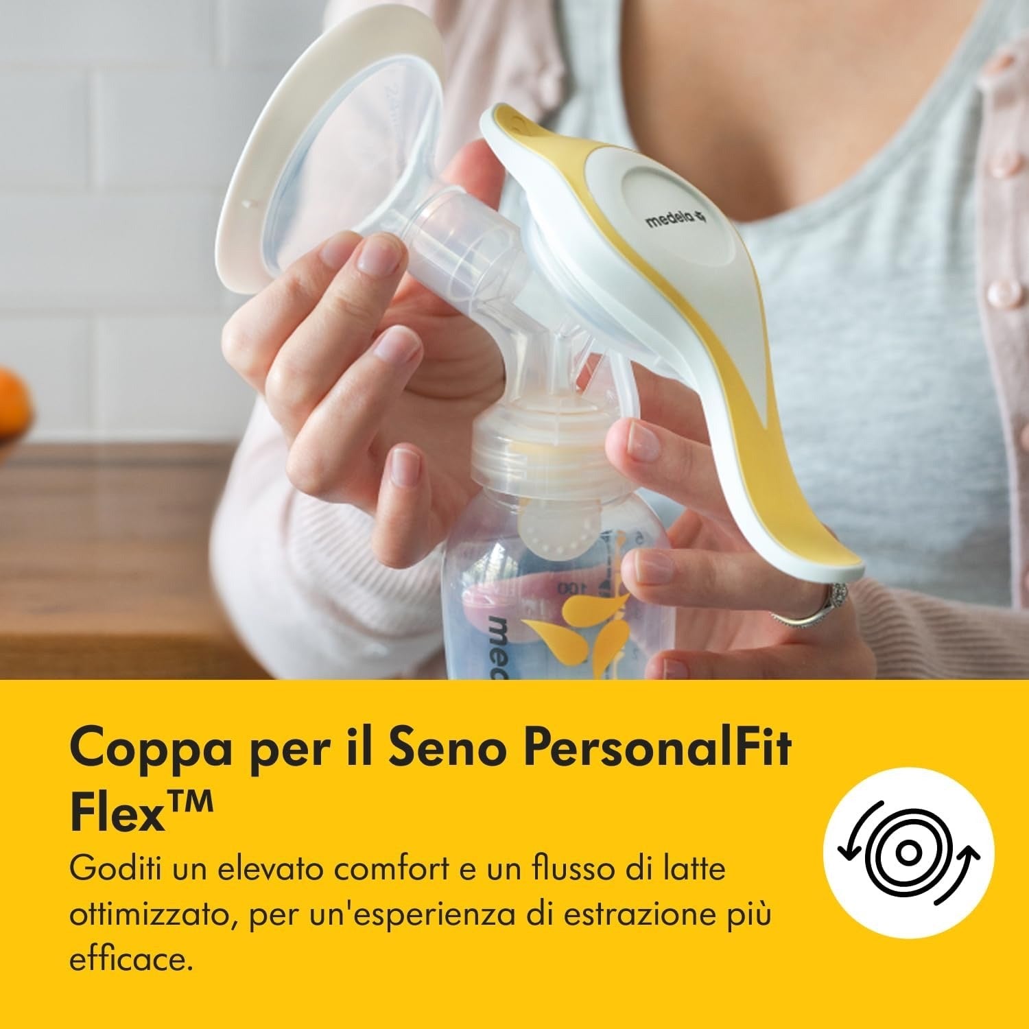 Tiralatte manuale Harmony Medela