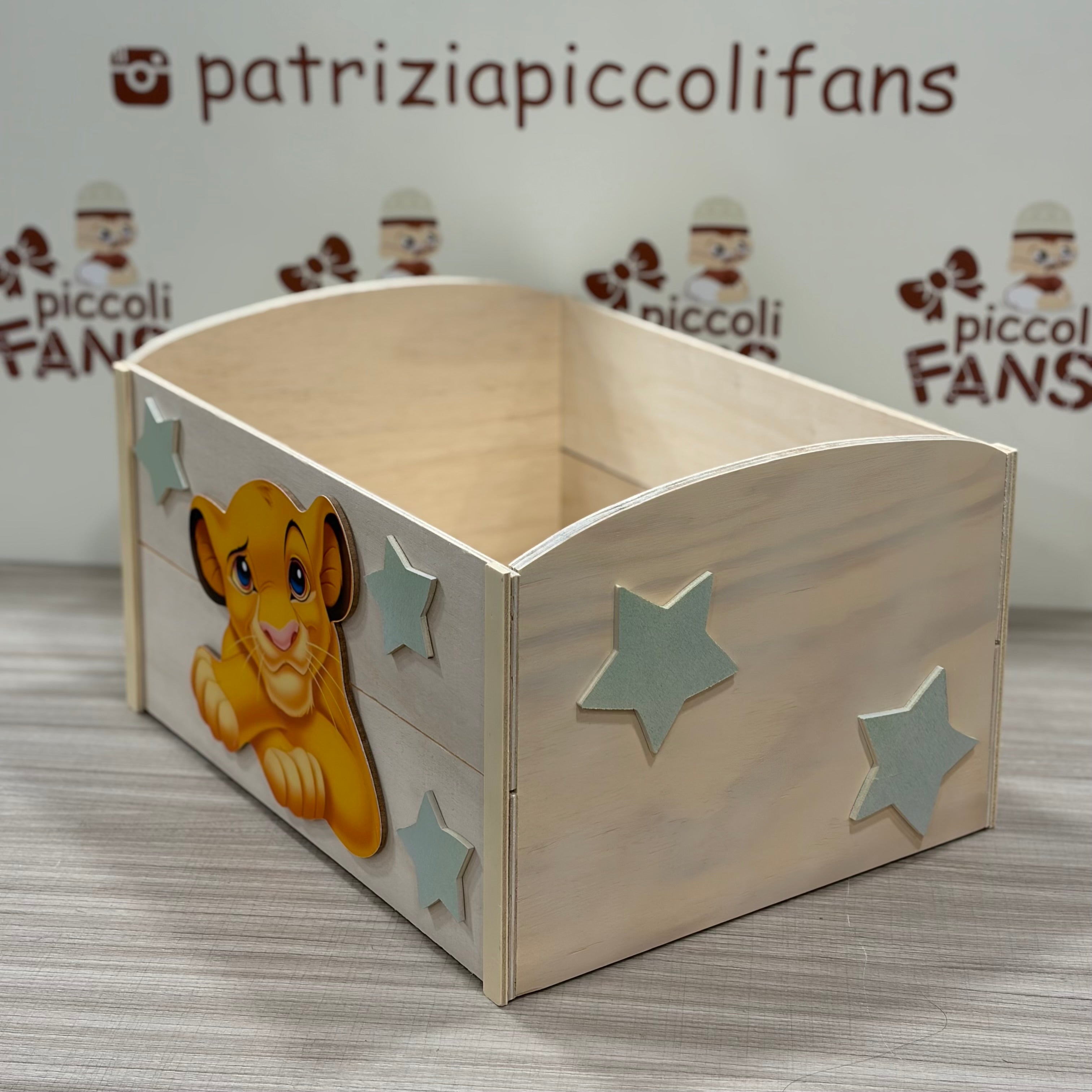 Cesto in legno Simba