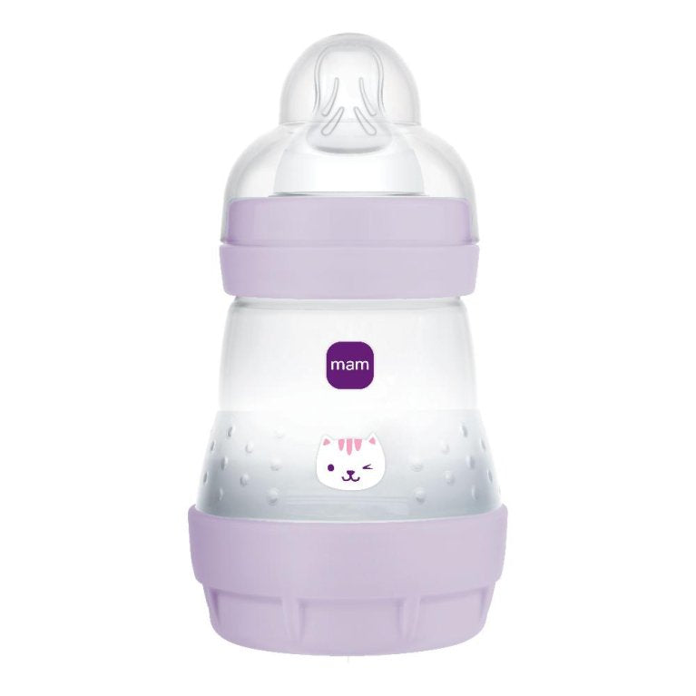 Biberon Easy Start 0+ 160ml lilla plastica
