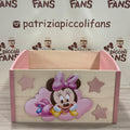 Cesto in legno Minnie