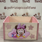 Cesto in legno Minnie
