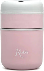 KIOKIDS Thermos 710ml blu in acciaio inossidabile