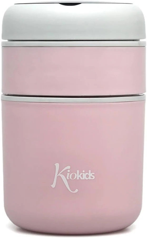 KIOKIDS Thermos 710ml blu in acciaio inossidabile