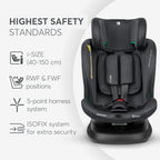 Sedia auto I-Cruise KikkaBoo