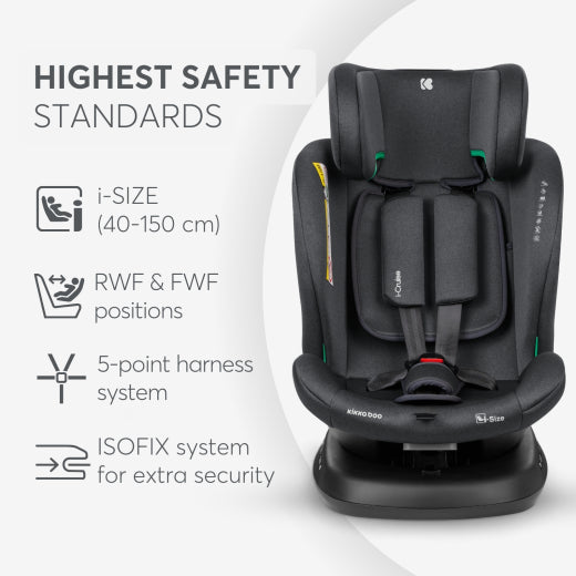 Sedia auto I-Cruise KikkaBoo