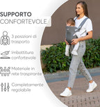 Marsupio Myra 0/36mesi
