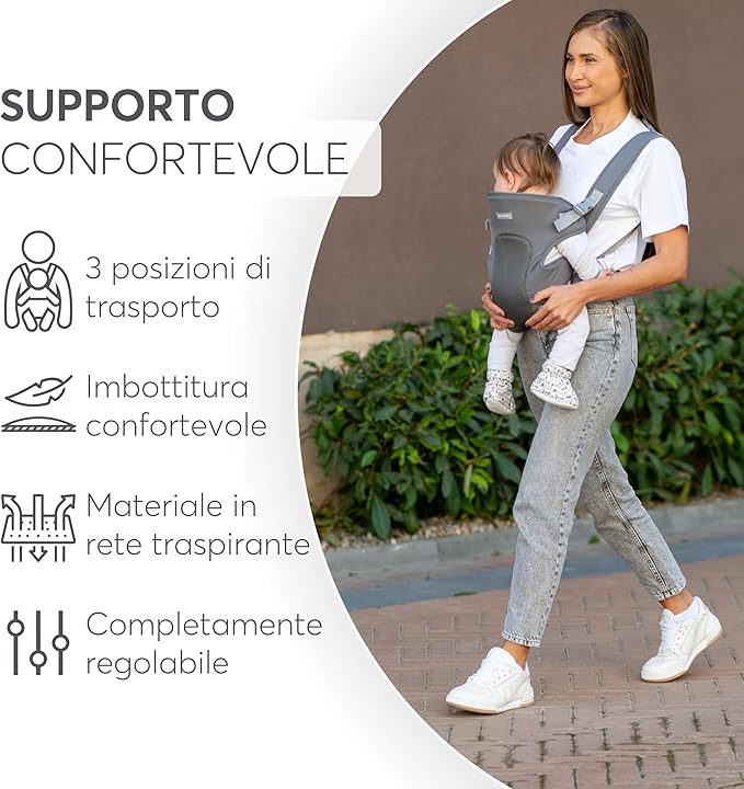Marsupio Myra 0/36mesi