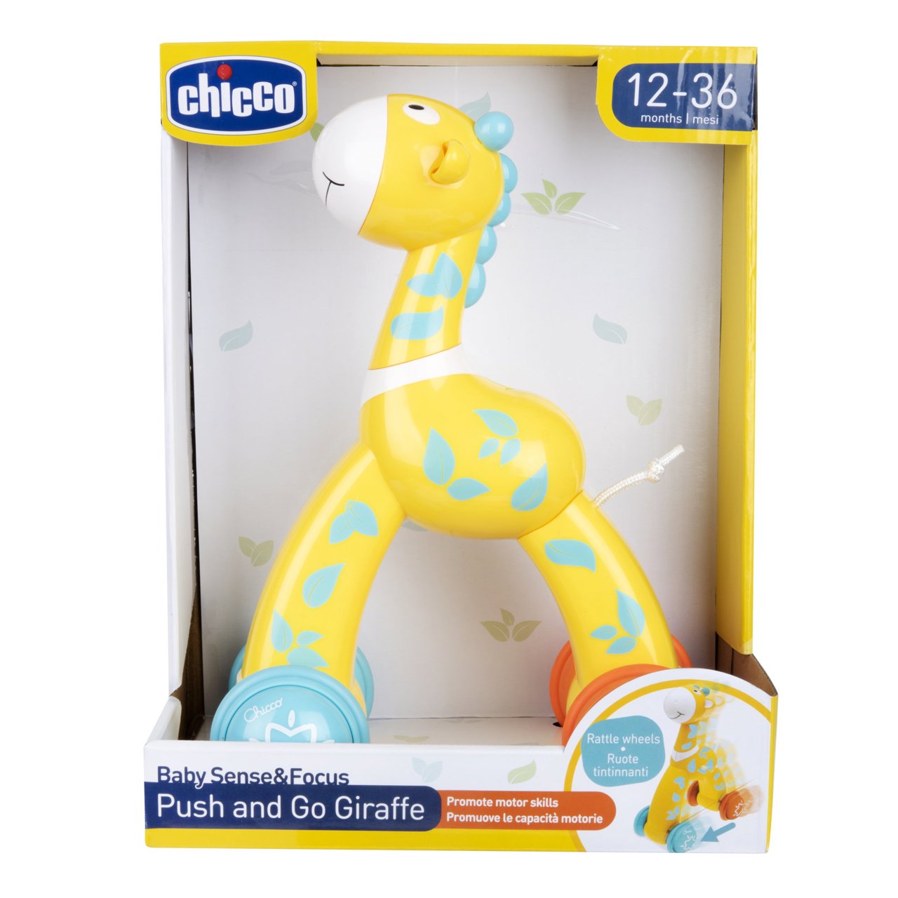 Giraffa push&go Chicco