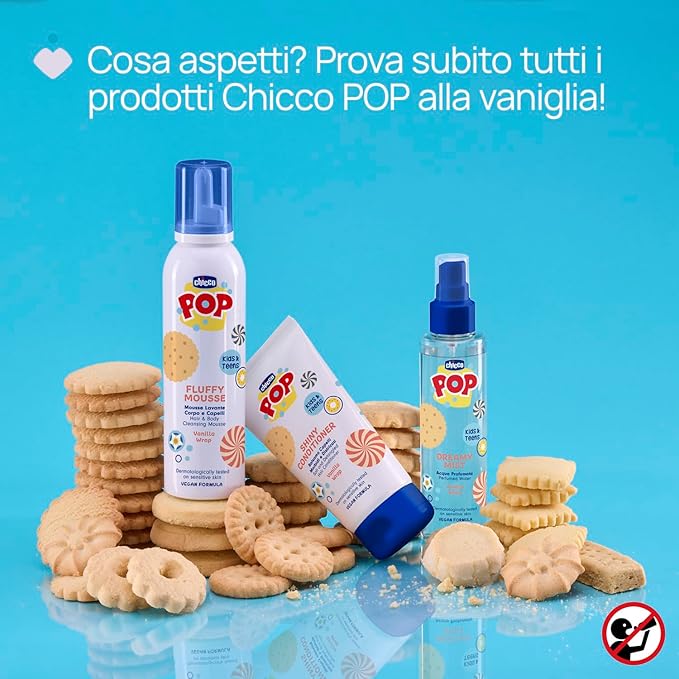 Fluffy Mousse Vanilla Wrap 200ml