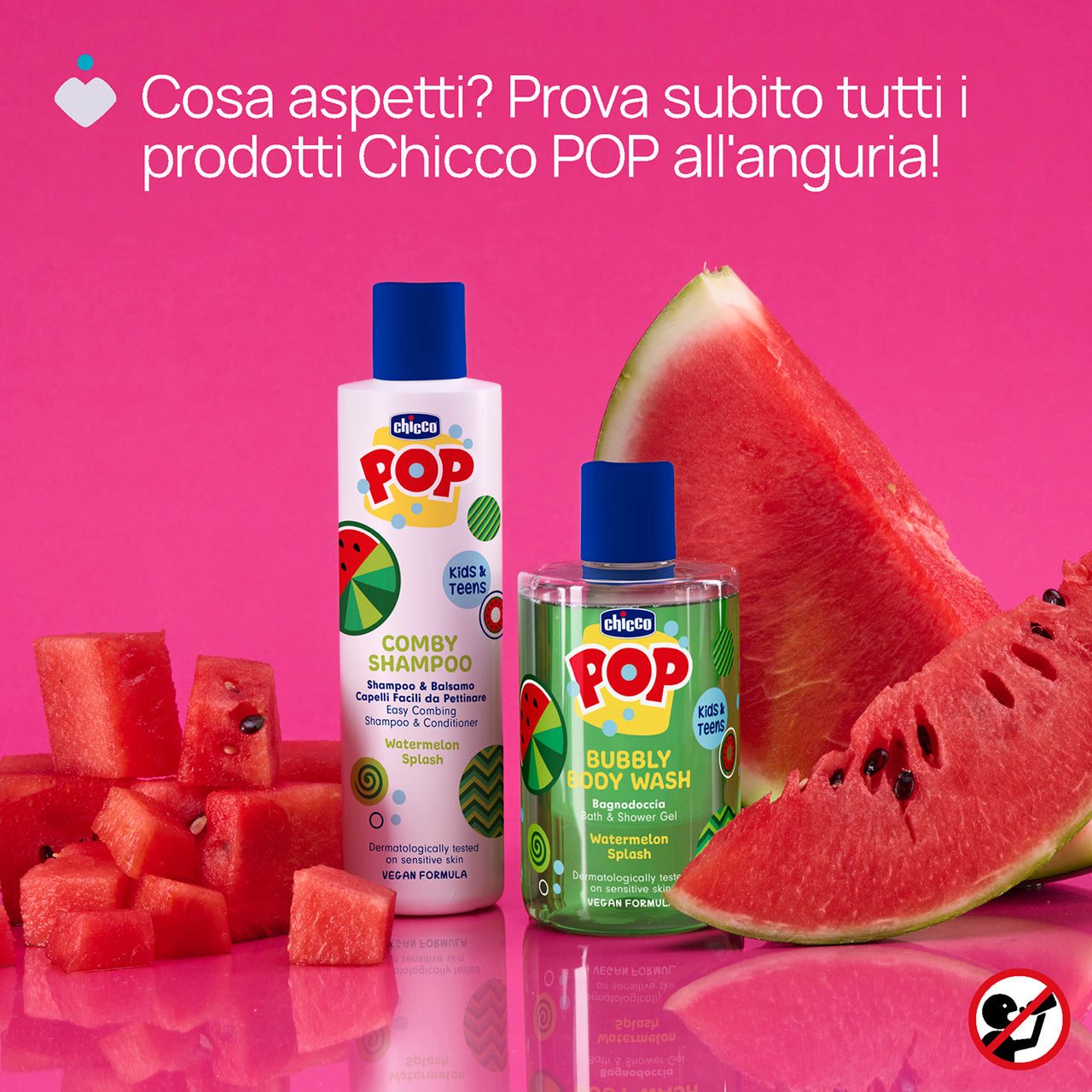 Shampoo&Balsamo Watermelon 250ml