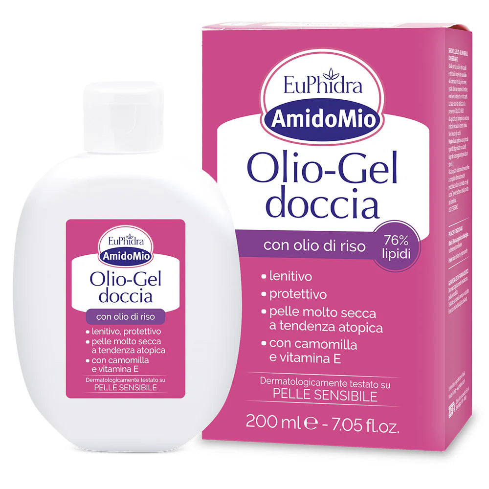 Olio gel doccia 200ml