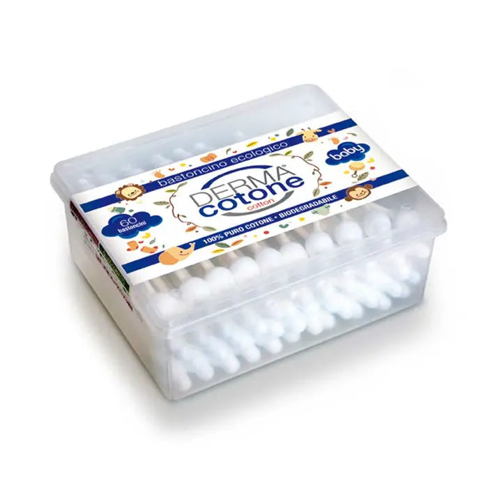 Cottonfioc Dermacotone 60pz