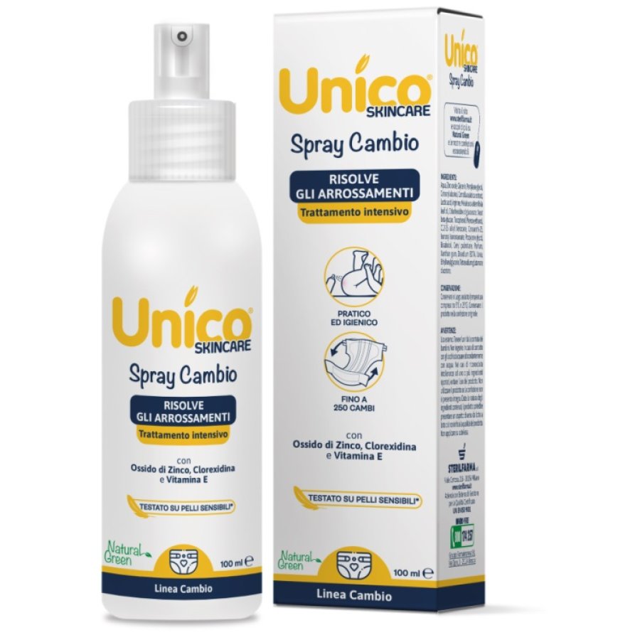 Spray cambio