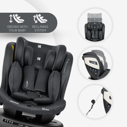 Sedia auto I-Cruise KikkaBoo