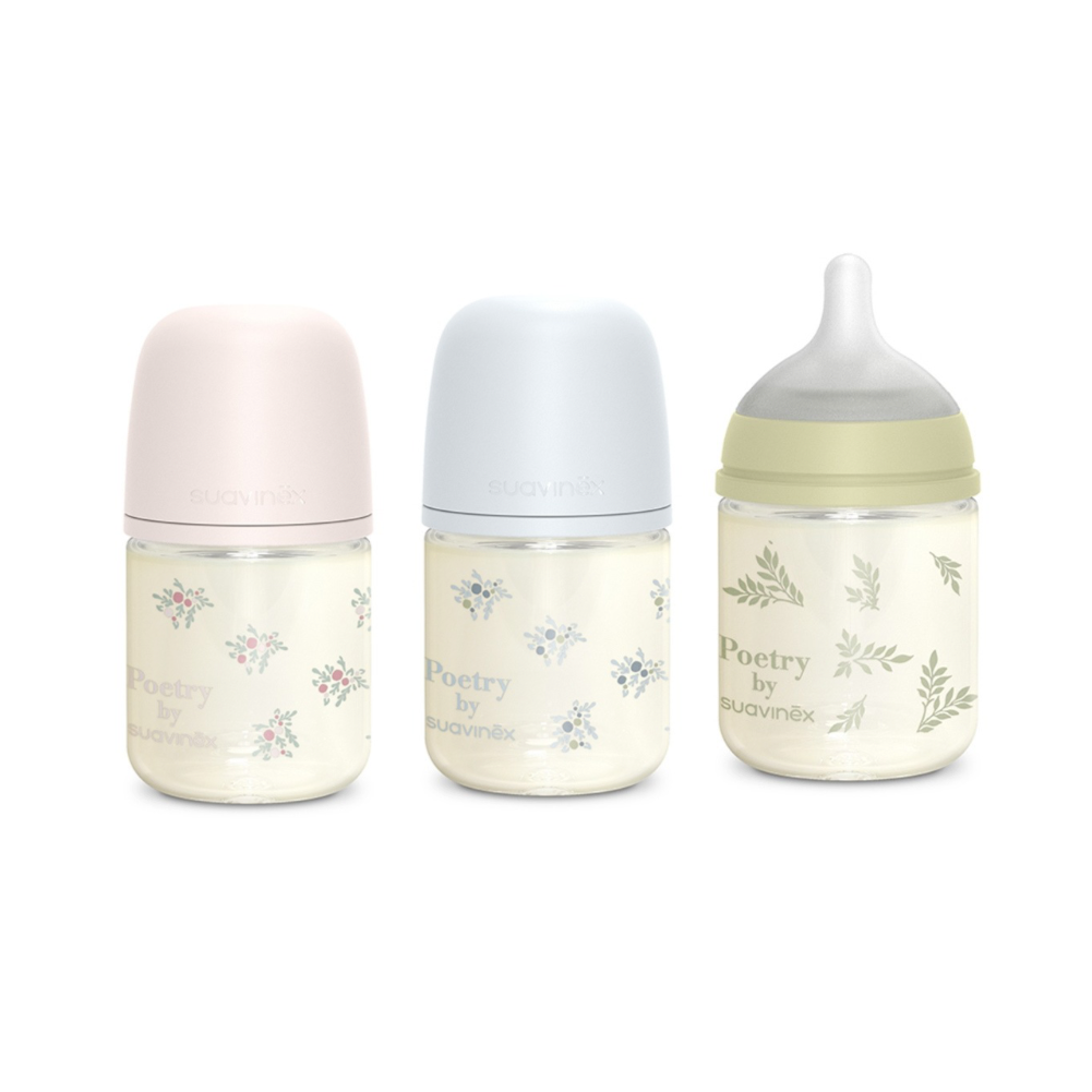 Biberon 120ml in Vetro