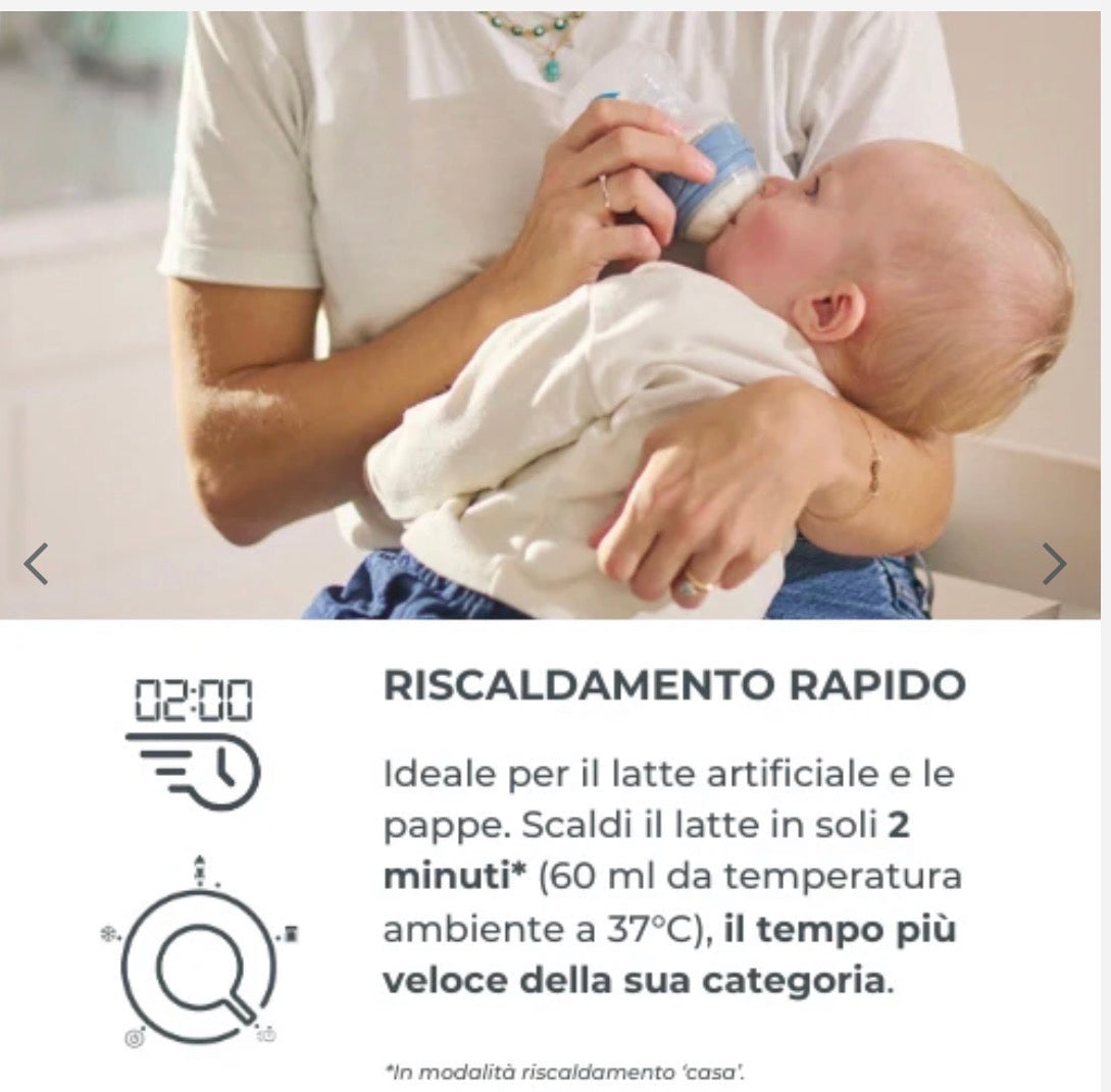 NUVITA Scaldabiberon casa/auto