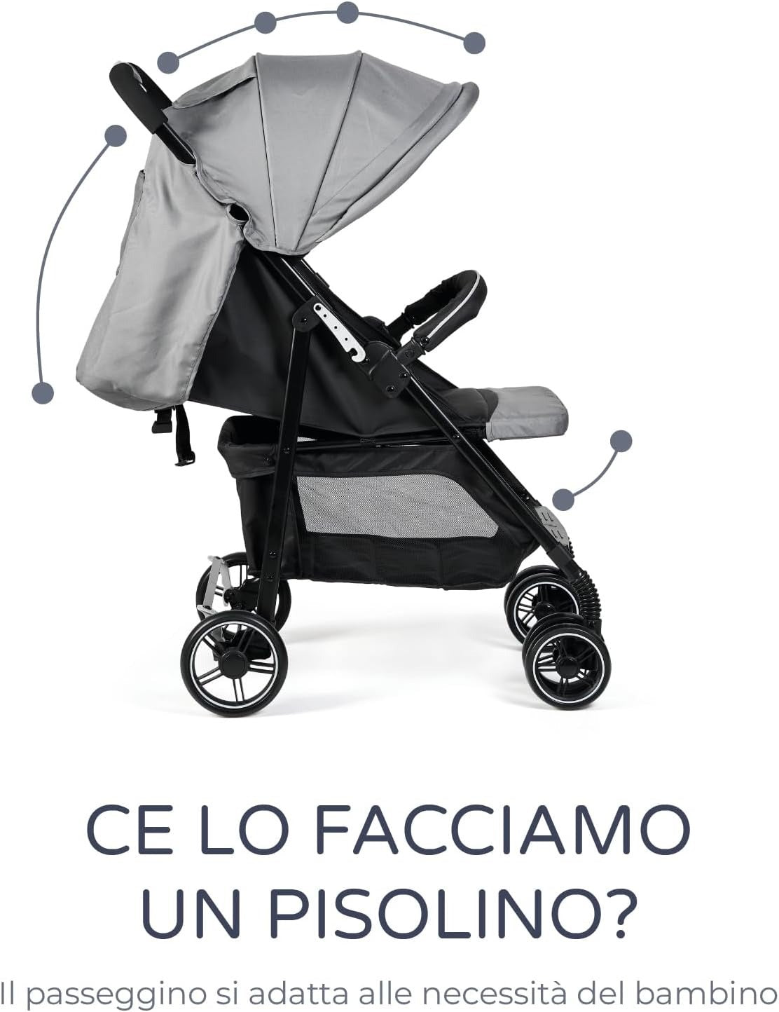MS BabyWorld – Passeggino STREET