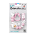 I'm baby Catenella in silicone Rosa