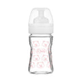Biberon Vetro 0+ 150ml Rosa
