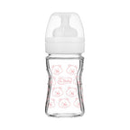 Biberon Vetro 0+ 150ml Rosa