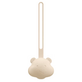 Portaciuccio in silicone Crema