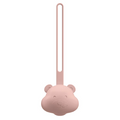 Portaciuccio in silicone Rosa
