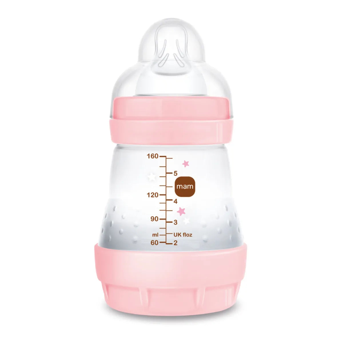 Biberon Easy Start 0+ 160ml Rosa