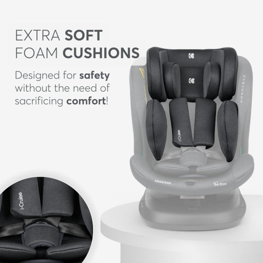 Sedia auto I-Cruise KikkaBoo