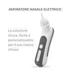 Aspiratore nasale elettrico Nuvita