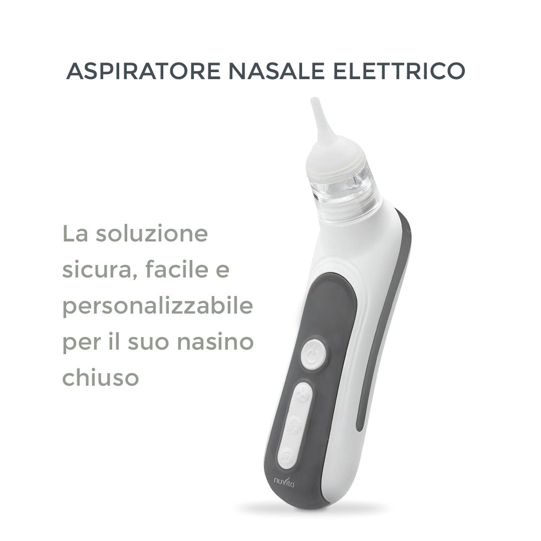 Aspiratore nasale elettrico Nuvita