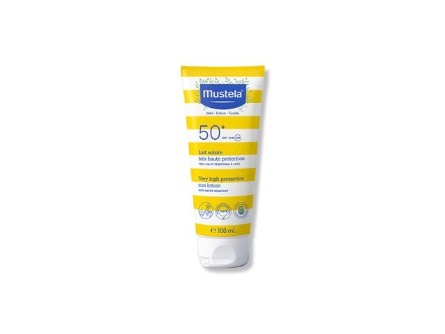 Mustela Latte solare SPF 50+ protezione molto alta - 100ml