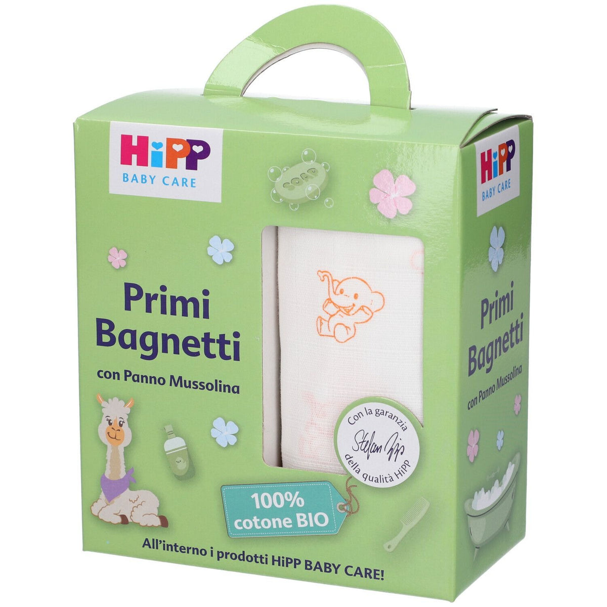 Primi bagnetti Hipp