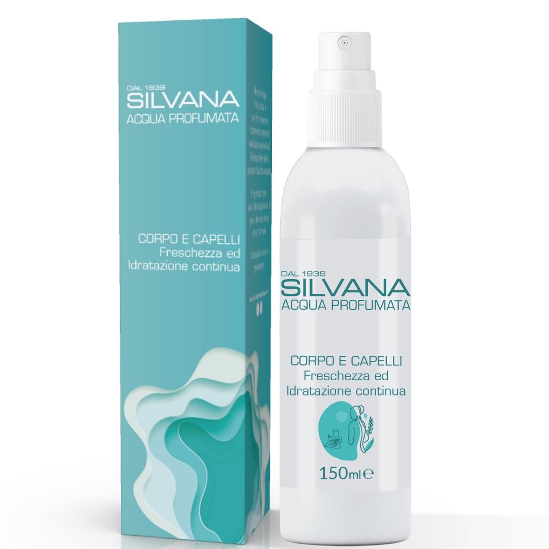 Acqua profumata corpo e capelli 150ml