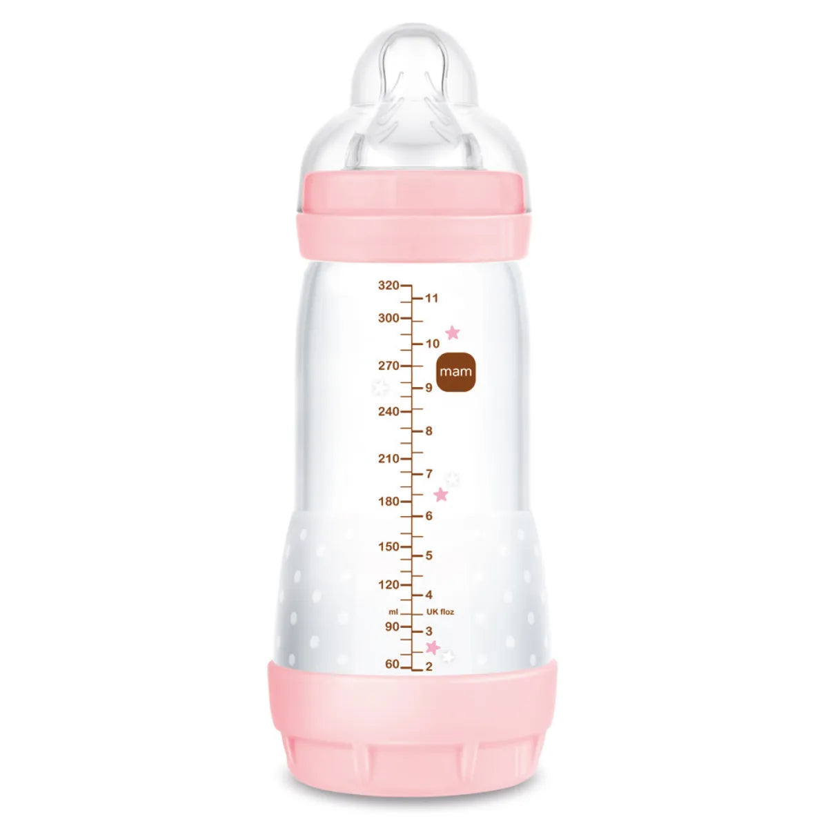 Biberon Easy start 4+ 320ml Rosa
