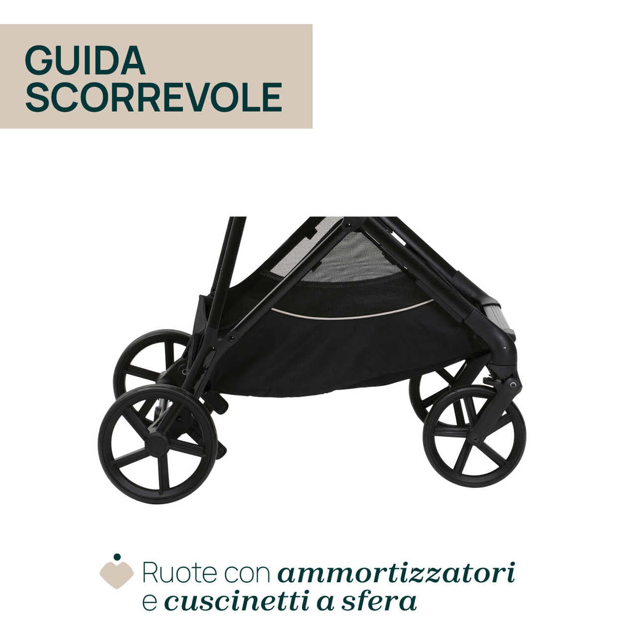Chicco Seety Etna black