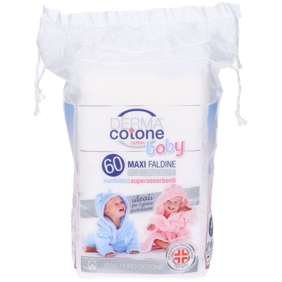 Dischetti di cotone 60pz