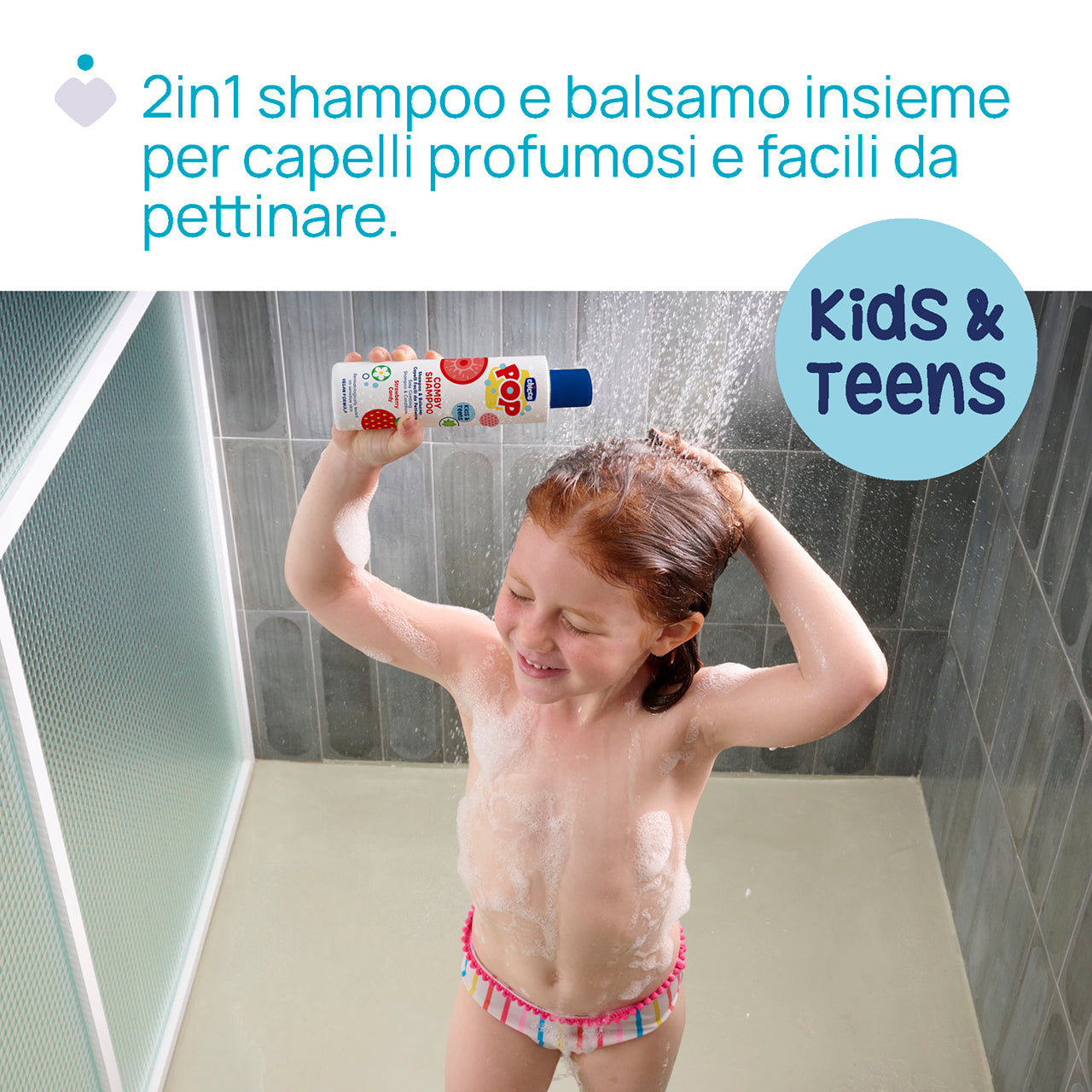 Shampoo&Balsamo Strawberry 250ml