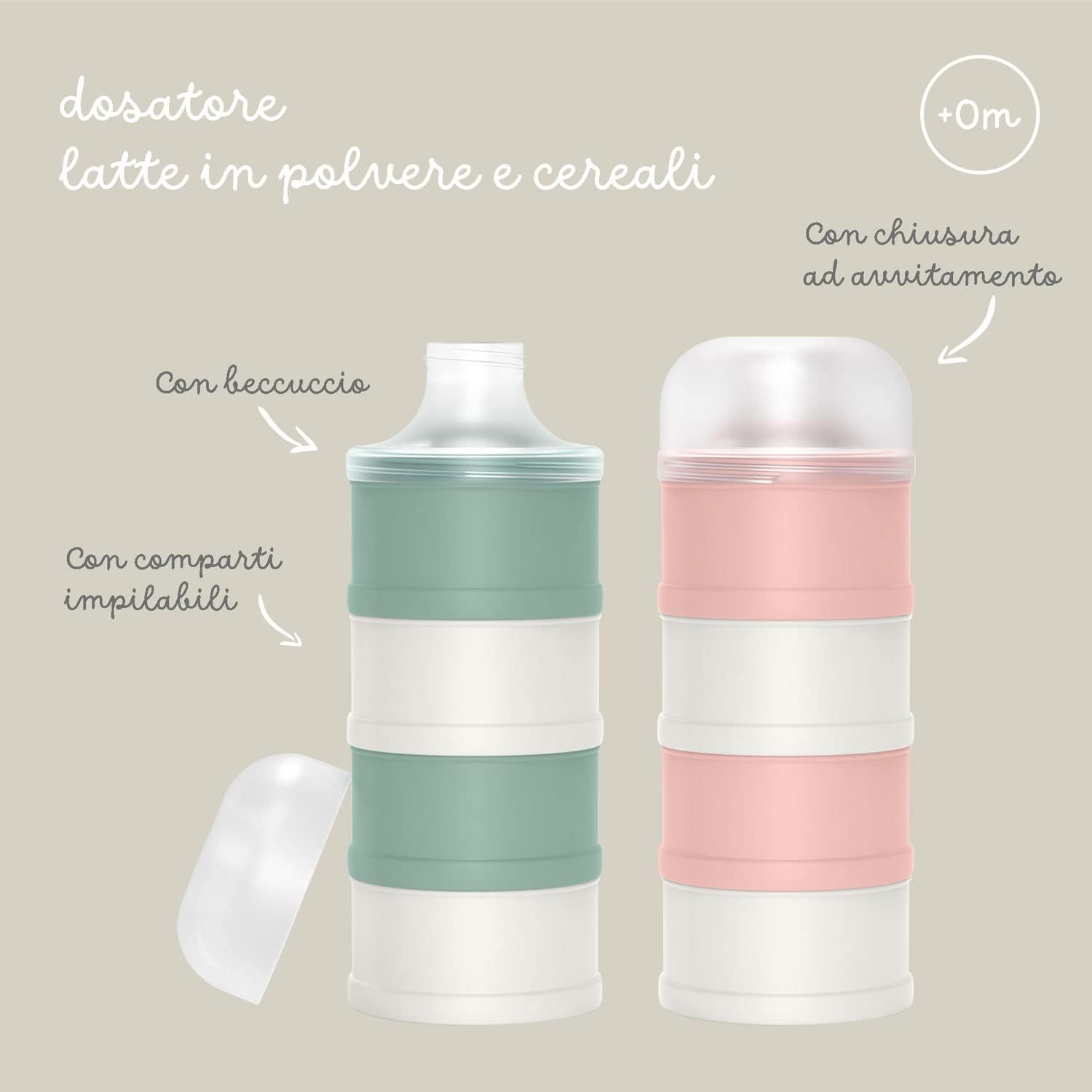 Dosatore latte in polvere Suavinex