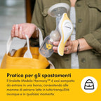 Tiralatte manuale Harmony Medela