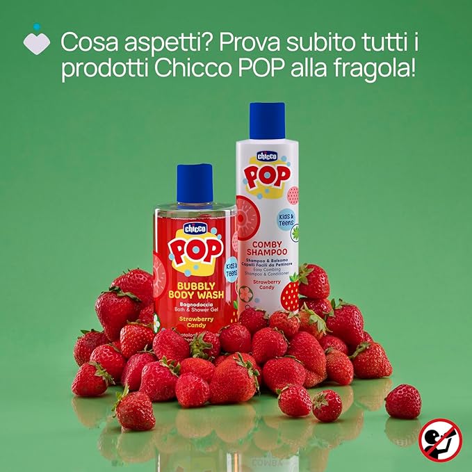 Bagnodoccia Strawberry Splash 300ml