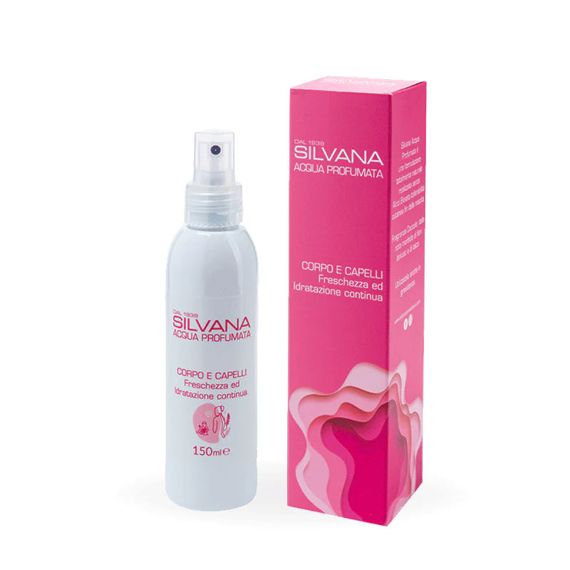 Acqua profumata corpo e capelli 150ml