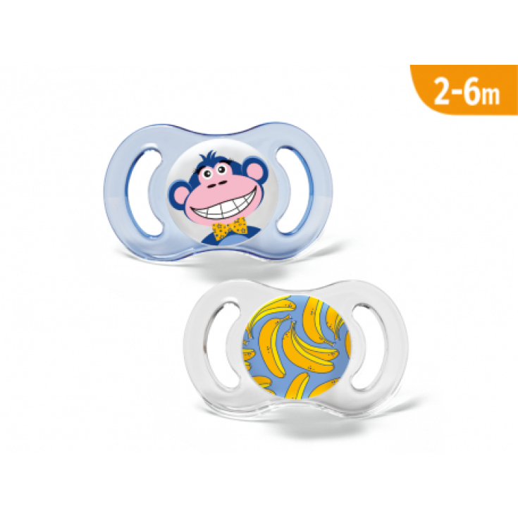 Succhietto ortodontico ultraventilato jbimbi smile 2\6mesi