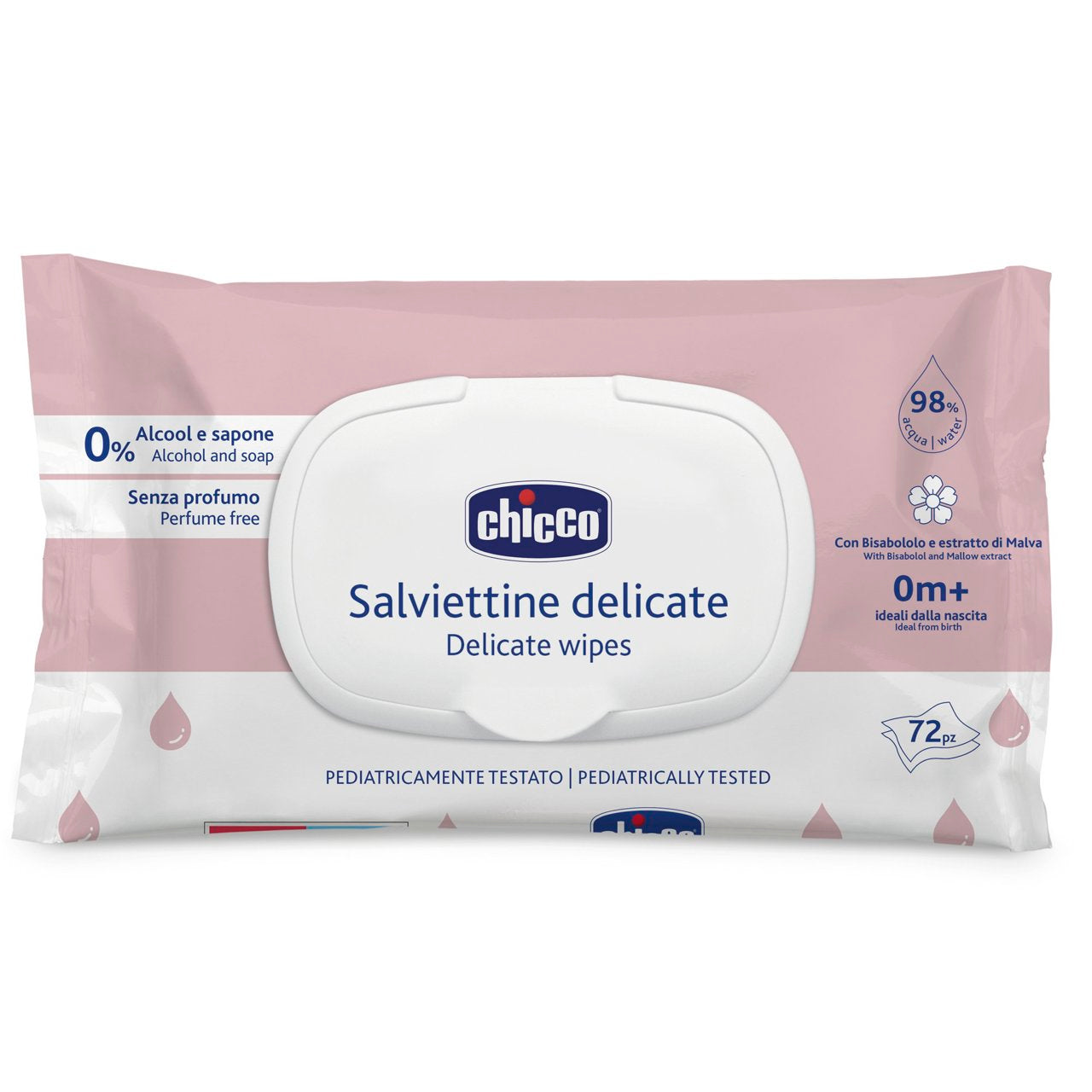 Salviette delicate
